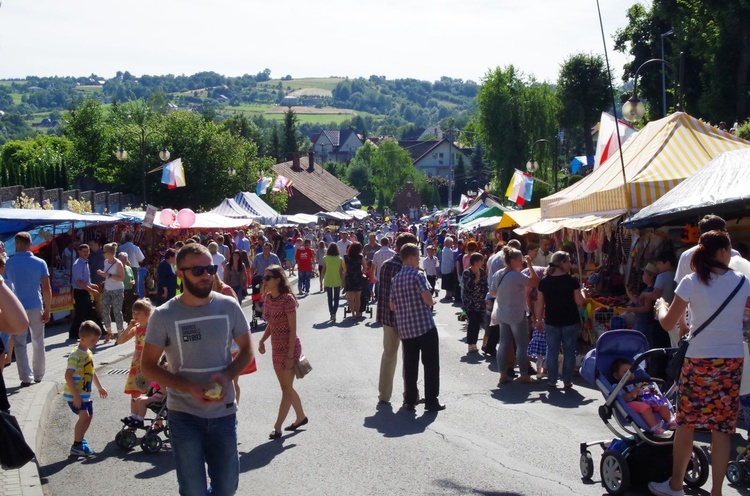 Tuchów. Ostatni dzień odpustu