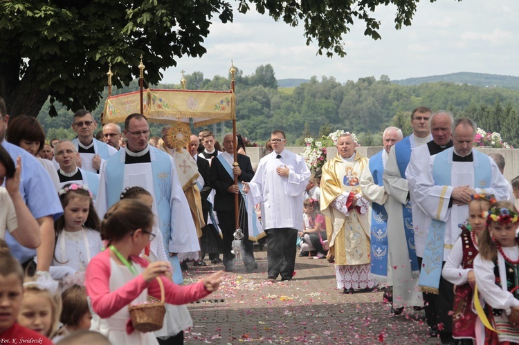 Tuchów. Ostatni dzień odpustu