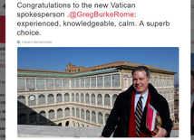 Nowy, świecki rzecznik prasowy Watykanu
