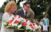 Żarskie uroczystości upamiętniajace ofiary ludobójstwa na Kresach