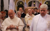 Przywitanie relikwii bł. Piera Giorgia Frassatiego we Wrocławiu