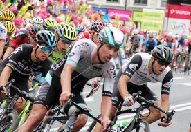 Tour de Pologne: Martinelli wygrał w stolicy