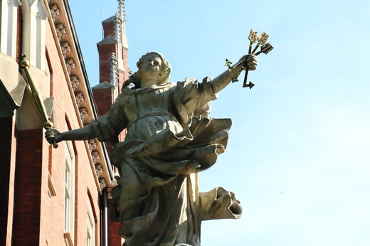 Krakowska figura Matki Bożej Łaskawej