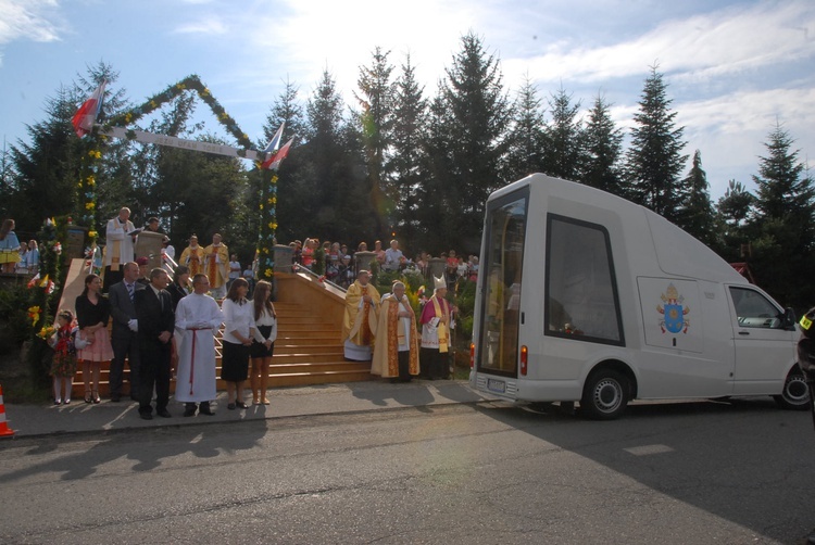 Nawiedzenie w Niedźwiedzy