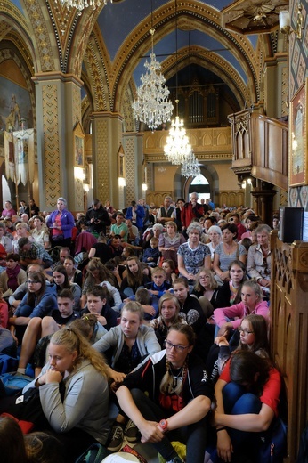 Rekolekcje Ruchu Rodzin Nazaretańskich