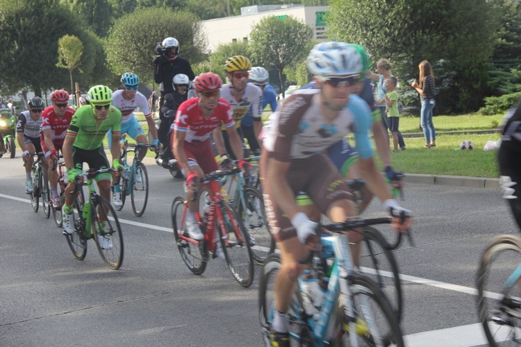 Tour de Pologne w Katowicach