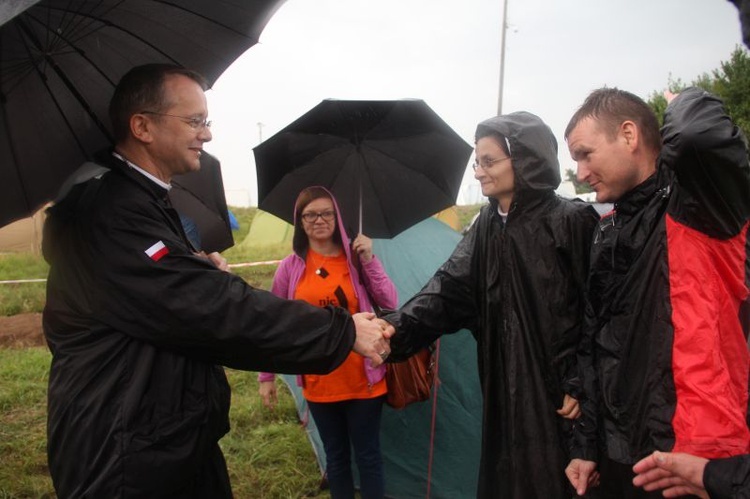 Krzyż na Przystanku Jezus