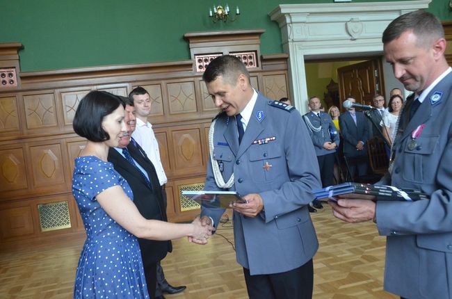 Tarnobrzeskie święto policji