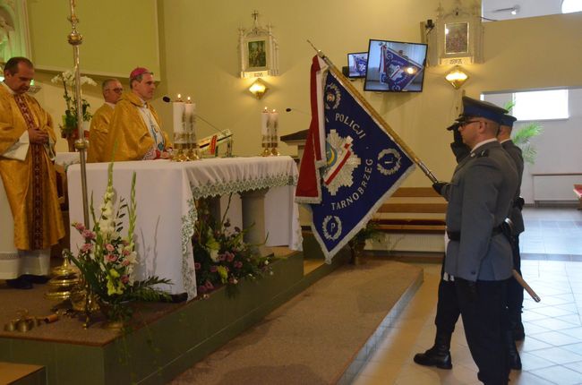 Tarnobrzeskie święto policji