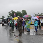 Protest przy Elektrowni Opole