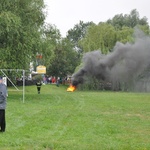 Protest przy Elektrowni Opole