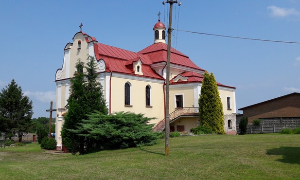 MB Fatimska - sanktuarium na Ukrainie