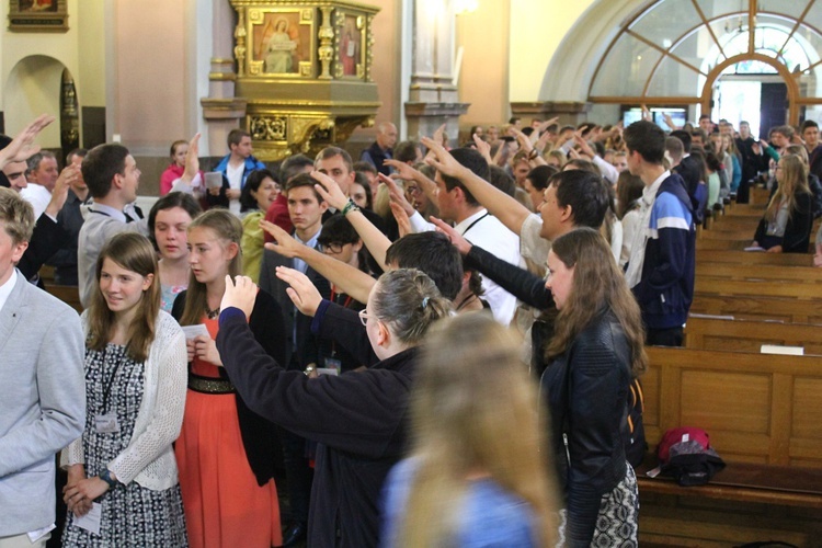 Dzień jedności wspólnot oazowych