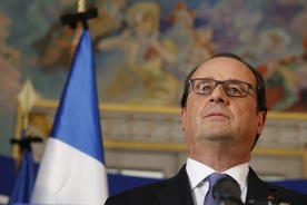 Hollande: Wśród ofiar jest dużo małych dzieci