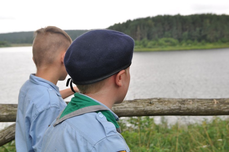 Obóz Skautów Europy k. Żydowa