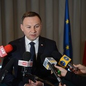 Duda: Nie uda im się zniszczyć wolnych ludzi