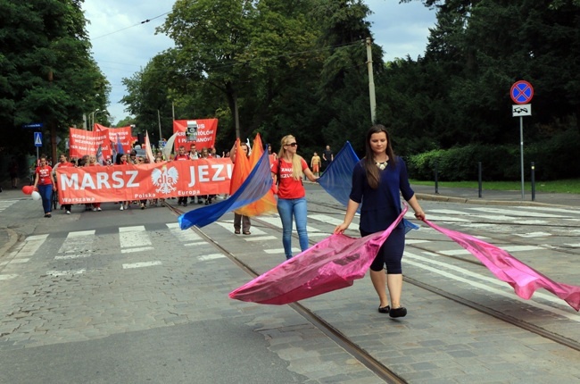 Marsz dla Jezusa we Wrocławiu