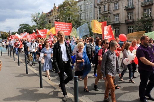 Marsz dla Jezusa we Wrocławiu