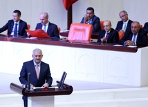 Turcja: Premier podziękował opozycji za poparcie