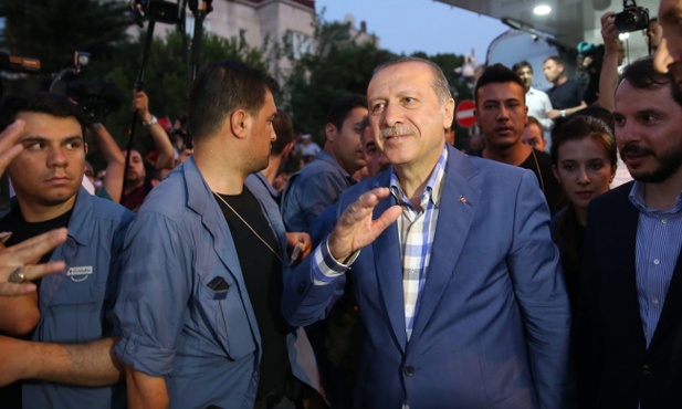 Erdogan zażądał od USA wydania Gulena