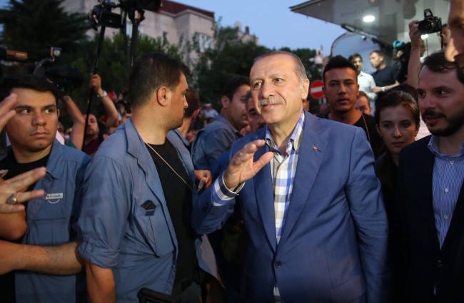 Erdogan zażądał od USA wydania Gulena