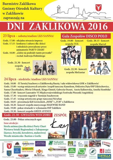 Dni Zaklikowa 2016