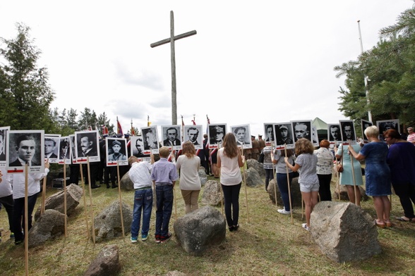 Uroczystości w 71. rocznicę obławy augustowskiej