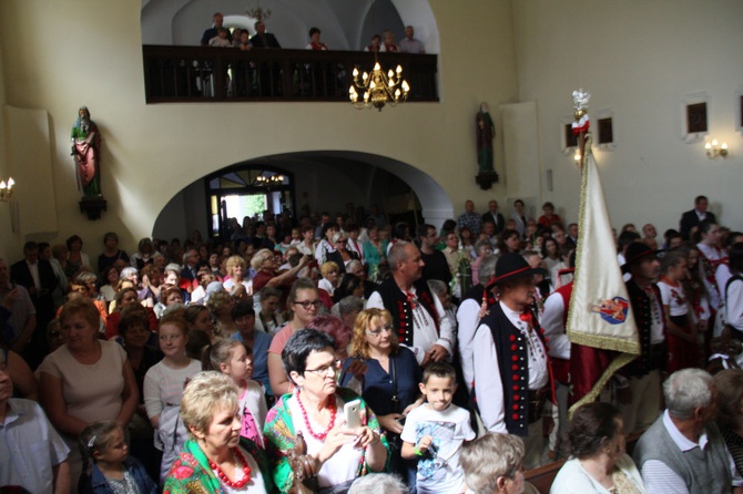 I Festiwal Folkloru Góralskiego w Skoroszycach