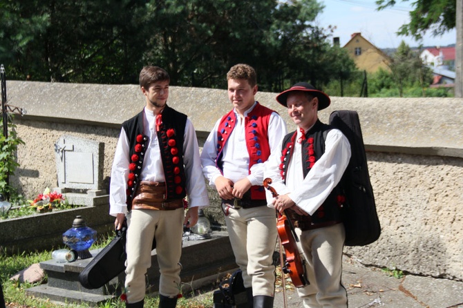 I Festiwal Folkloru Góralskiego w Skoroszycach