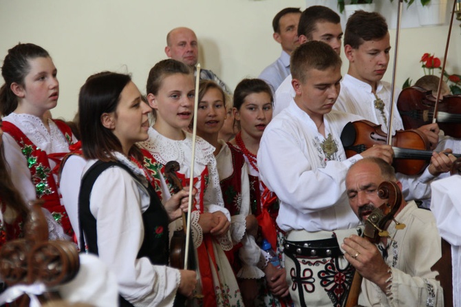 I Festiwal Folkloru Góralskiego w Skoroszycach