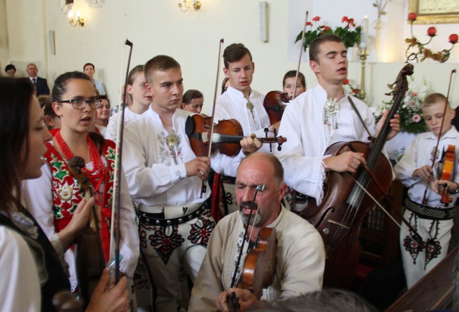 I Festiwal Folkloru Góralskiego w Skoroszycach