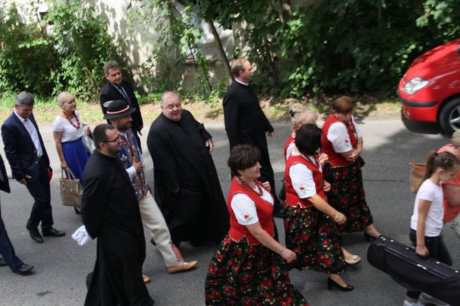 I Festiwal Folkloru Góralskiego w Skoroszycach