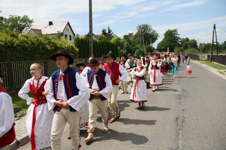 I Festiwal Folkloru Góralskiego w Skoroszycach