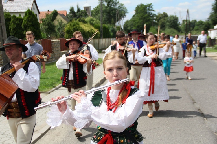 I Festiwal Folkloru Góralskiego w Skoroszycach