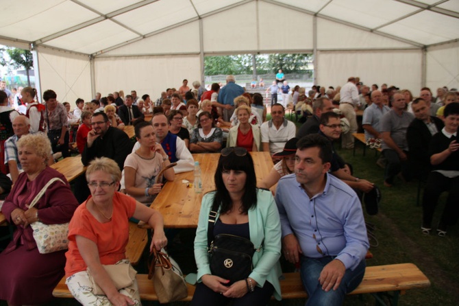 I Festiwal Folkloru Góralskiego w Skoroszycach