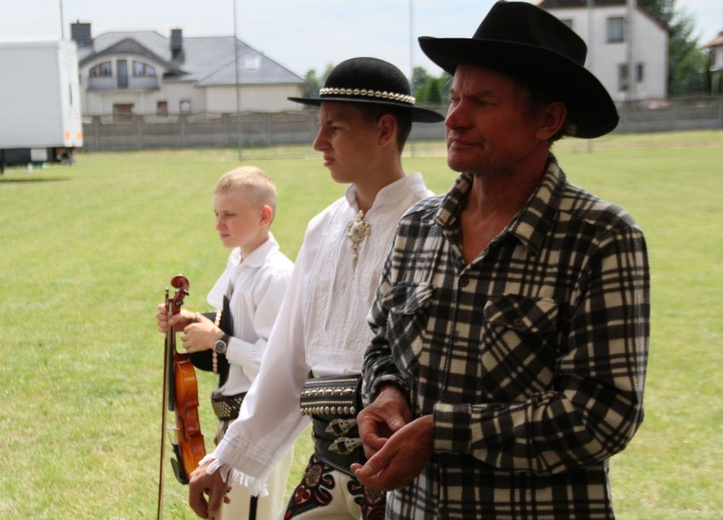 I Festiwal Folkloru Góralskiego w Skoroszycach