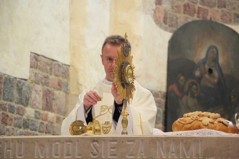 Wprowadzenie relikwii św. Aleksego