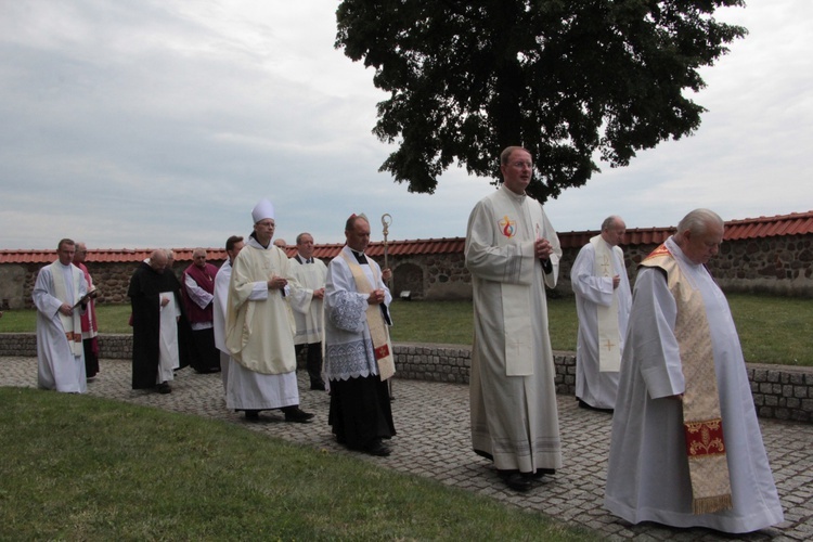 Wprowadzenie relikwii św. Aleksego