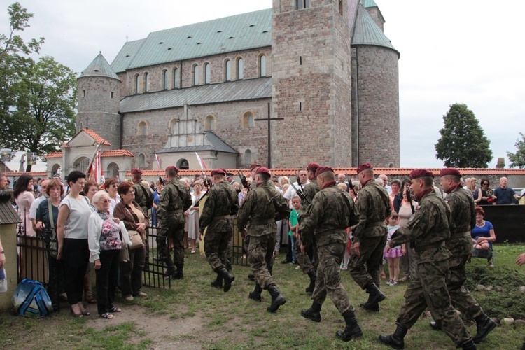 Wprowadzenie relikwii św. Aleksego