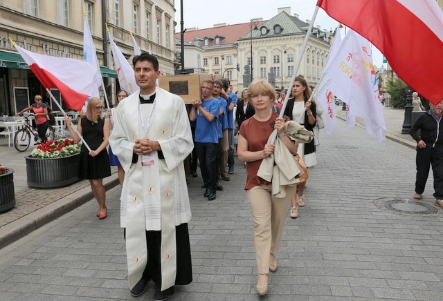 Bł. Frassati u studentów