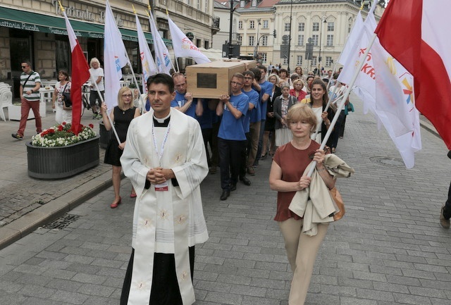 Bł. Frassati u studentów