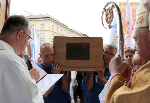 Bł. Frassati u studentów