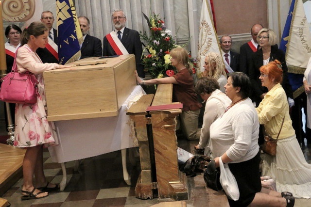 Bł. Frassati u studentów