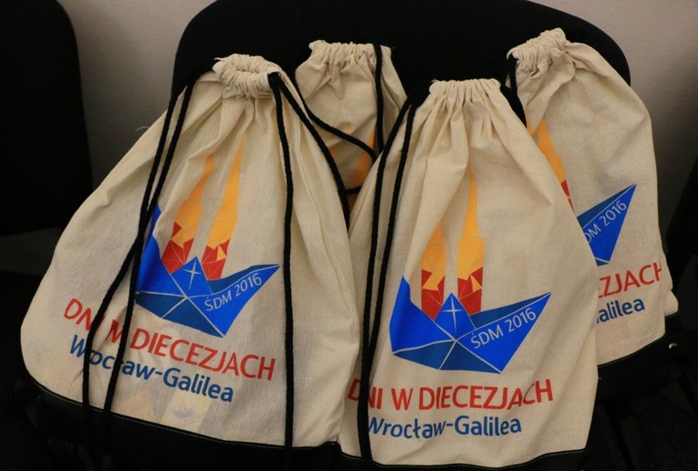 Posłanie wolontariuszy ŚDM Wrocław-Galilea