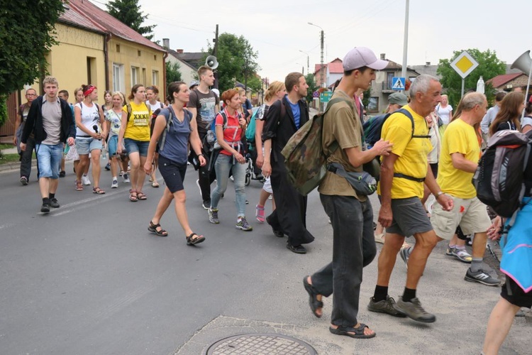 12. dzień pielgrzymowania na Jasną Górę