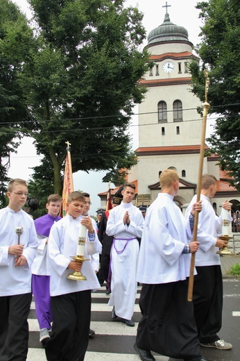 Pogrzeb ks. Adama Łapuszka