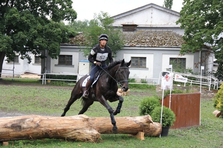 Zawody jeździeckie w Walewicach