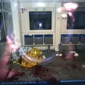 Niemcy: Atak w pociągu, są ciężko ranni