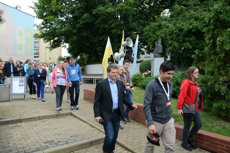 Olesno powitało młodych z Meksyku