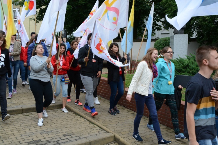 Olesno powitało młodych z Meksyku